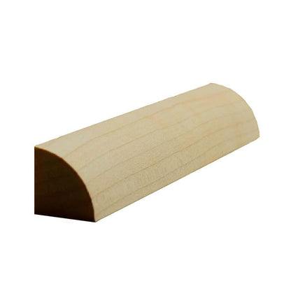 EWBS12 Baseboard 3/4 inch Shoe Quarter Round Moulding