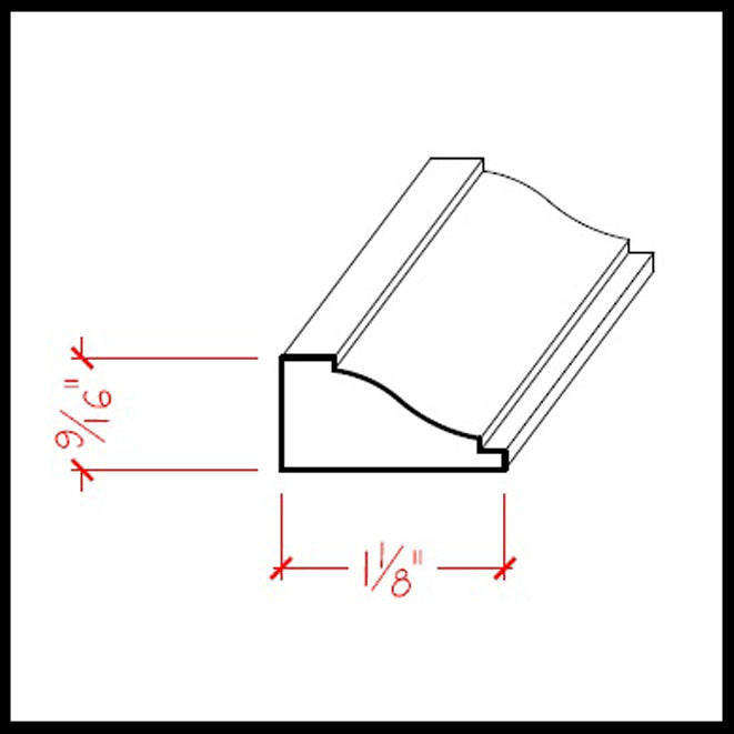 EWPM12 Panel Moulding Trim