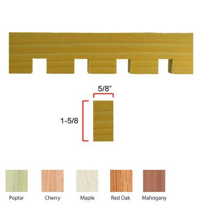 EWCD93 Dentil Moulding Trim