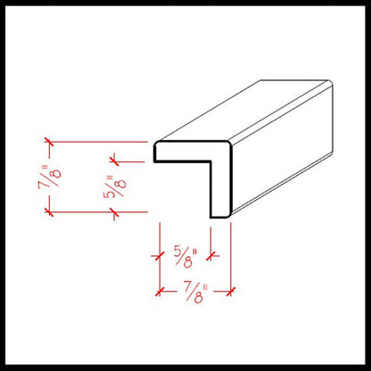 EWCG11 Corner Guard Trim Moulding