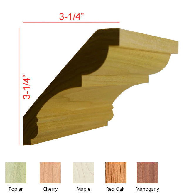 EWCR21 Crown Moulding Trim