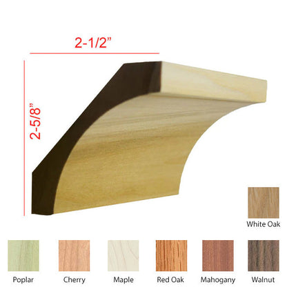 EWCR40 Cove Crown Moulding Trim