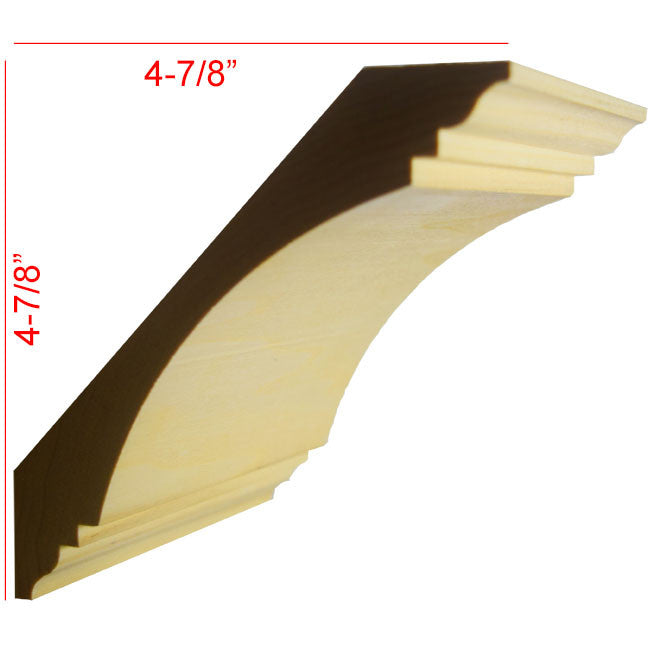 EWCR46 Large Cove Crown Moulding