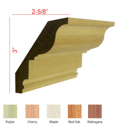 EWCR47 Colonial Crown Moulding Trim