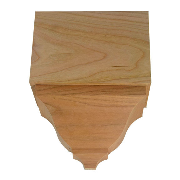 EWCR82 Crown Middle Block 4-1/4 Tall x 3 deep