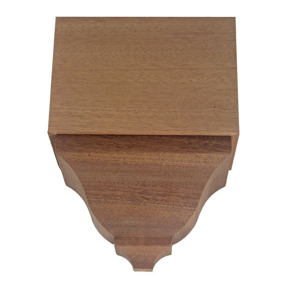 EWCR82 Crown Middle Block 4-1/4 Tall x 3 deep