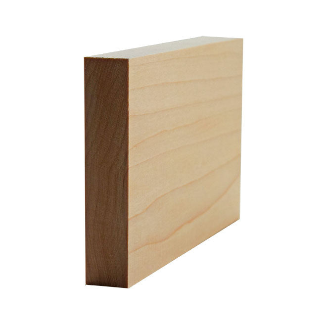 EWBB52 Square edge 3-1/2 inch Baseboard Moulding