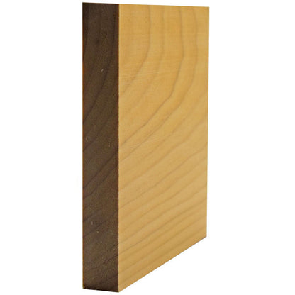 EWBB53 square edge 5-1/4 inch Tall Baseboard Moulding