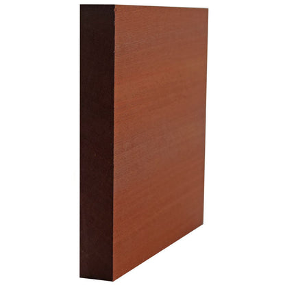 EWBB53 square edge 5-1/4 inch Tall Baseboard Moulding