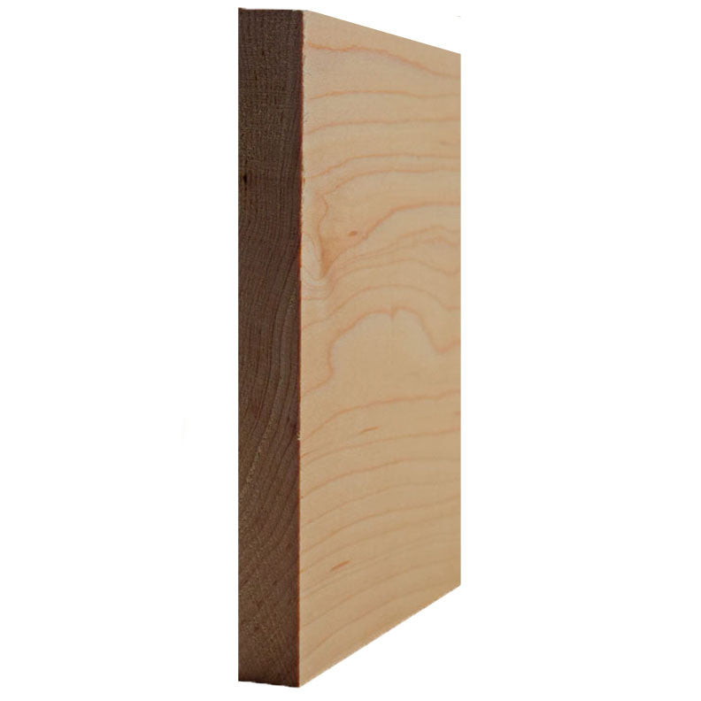 EWBB54 square edge 7-1/4 inch Tall Baseboard Moulding