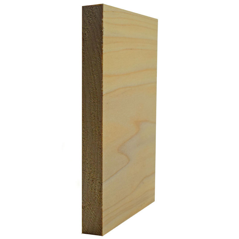 EWBB54 square edge 7-1/4 inch Tall Baseboard Moulding