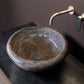 TCSC | Emperador Brown Natural Stone Marble Drop-in or Above Vanity Bathroom Vessel Sink