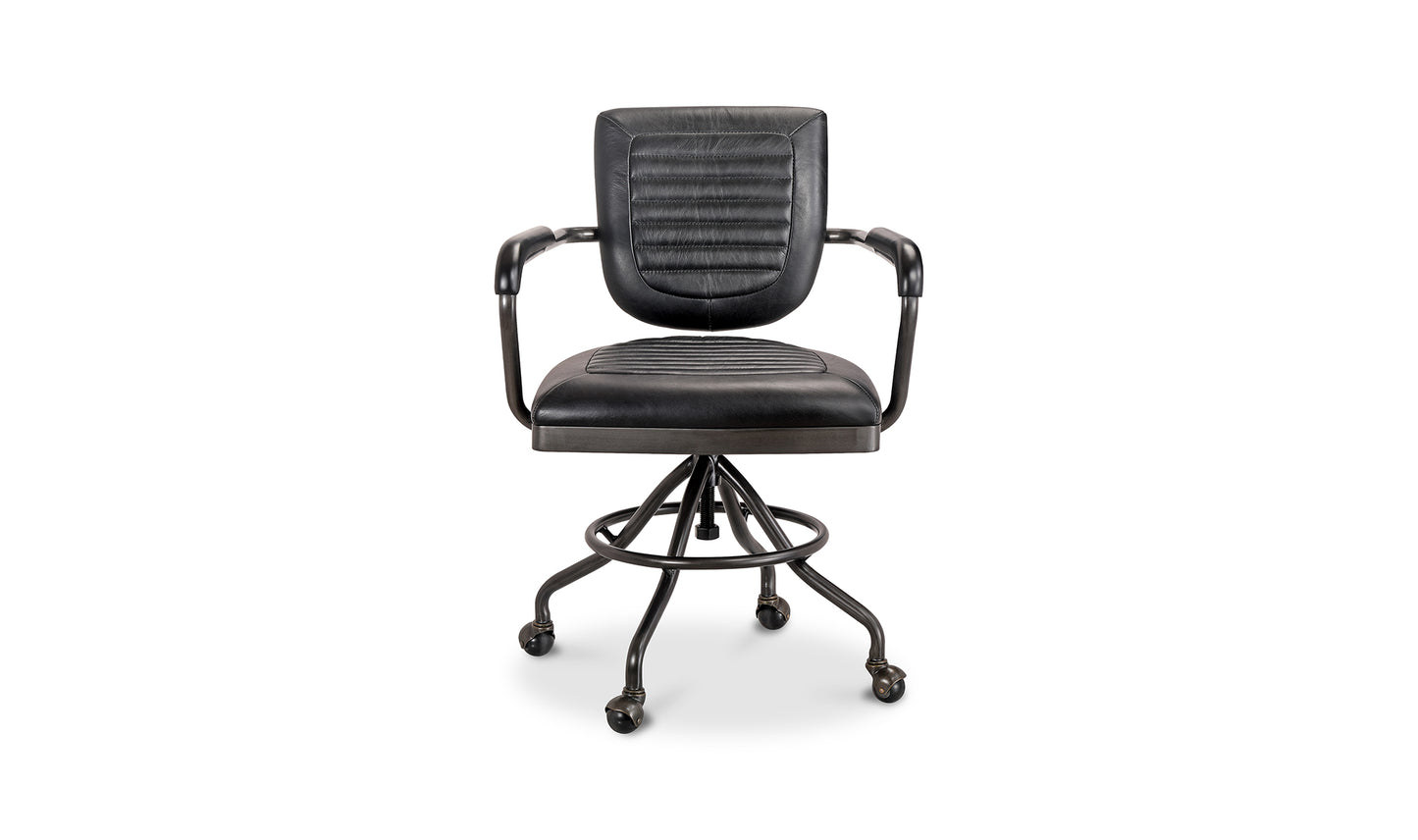 Foster Desk Chair Black