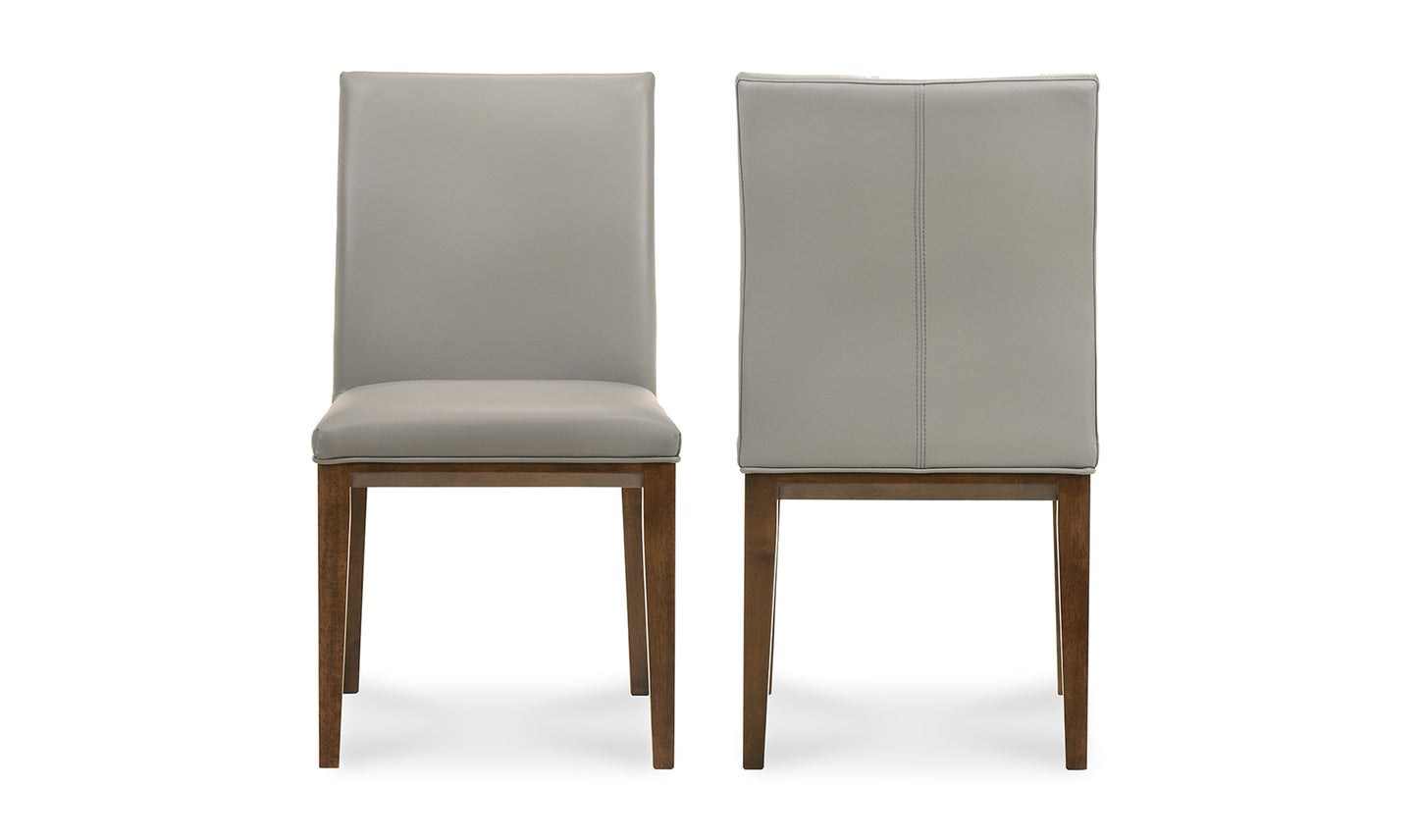 Frankie Dining Chair Grey - Set Of Two