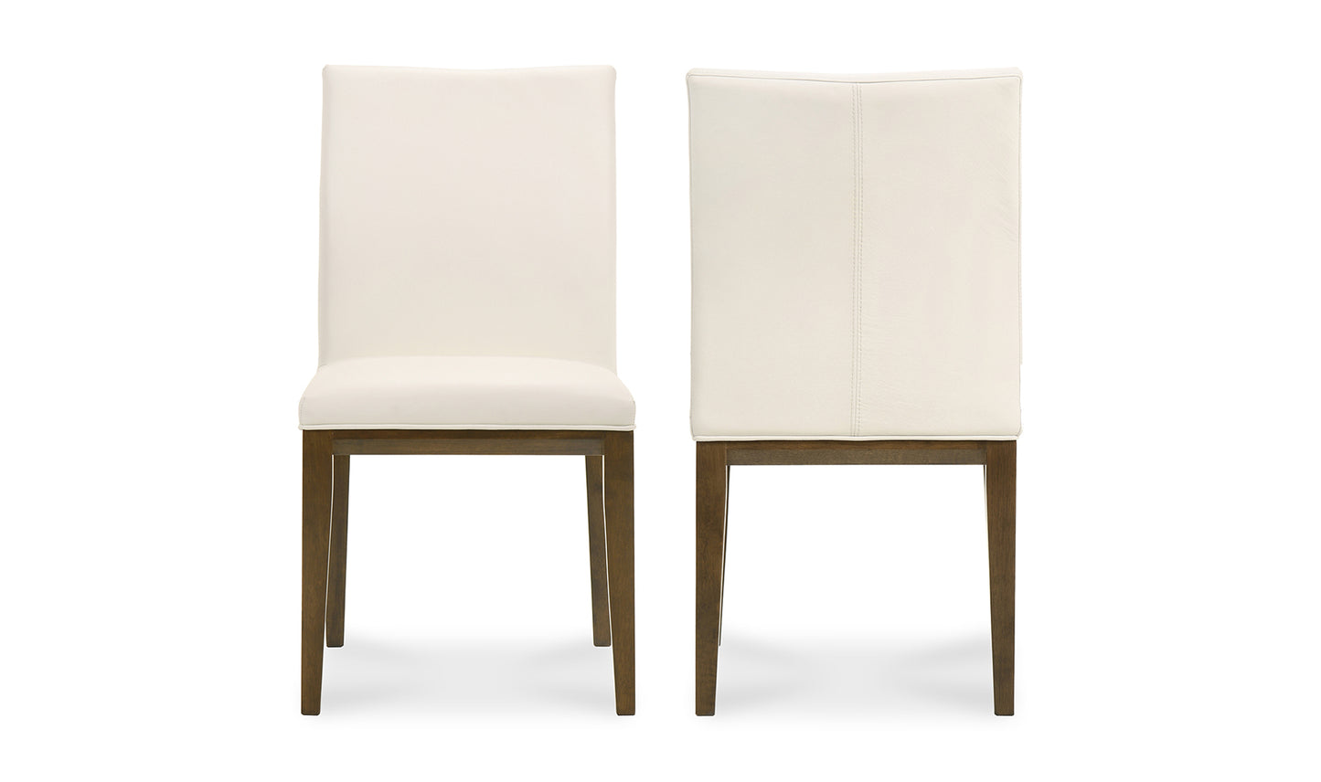 Frankie Dining Chair White - Set Of Two