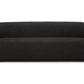 Faye Sofa Black Boucle