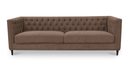 Fielder Sofa Cool Brown