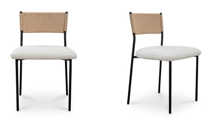 Foley Dining Chair White-Set Of Two