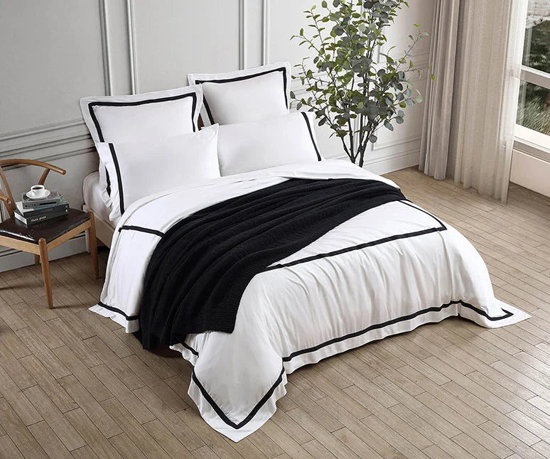 Frame Premium Bamboo Duvet Cover