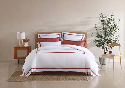 Frame Premium Bamboo Duvet Cover