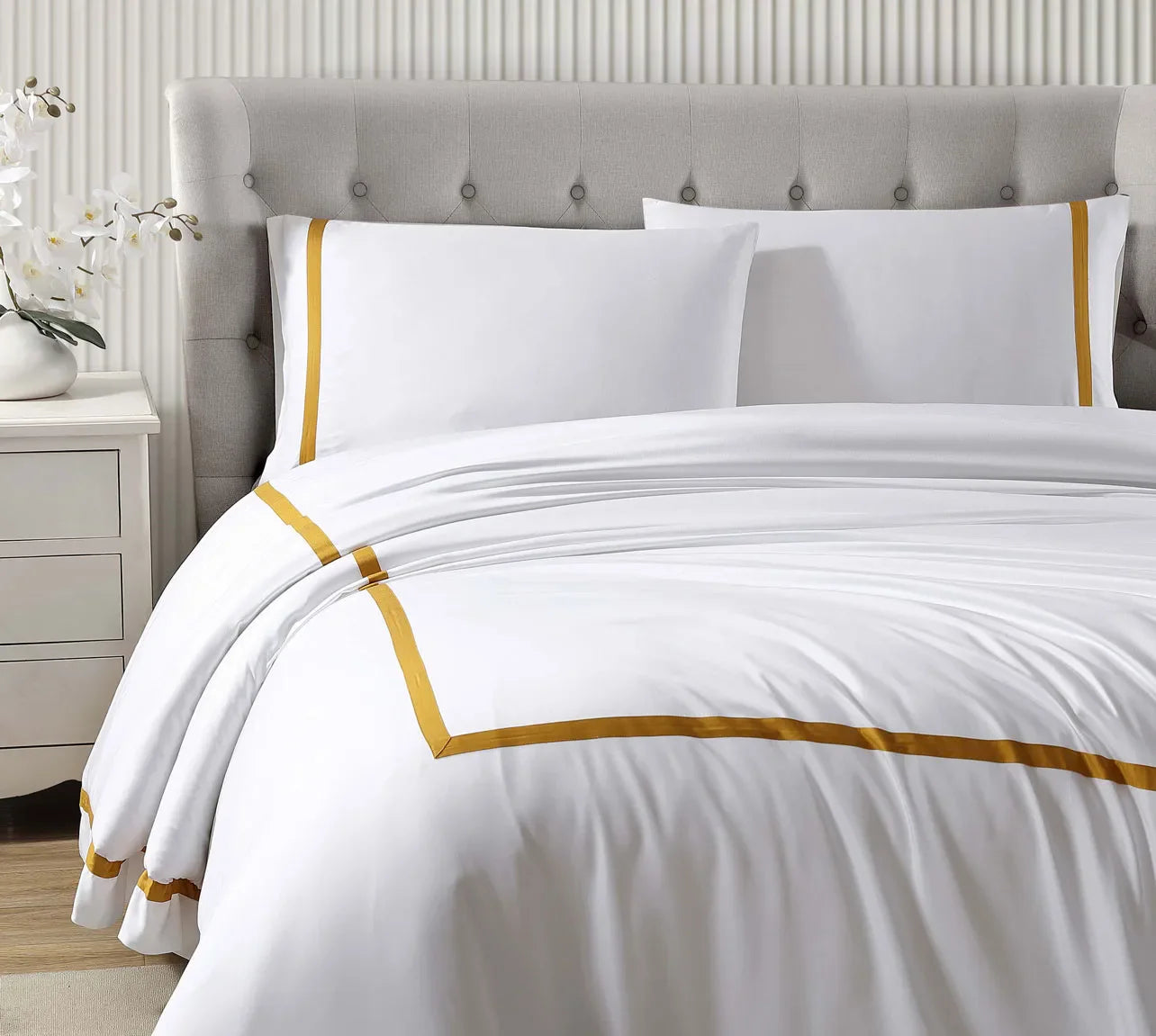 Frame Premium Bamboo Duvet Cover