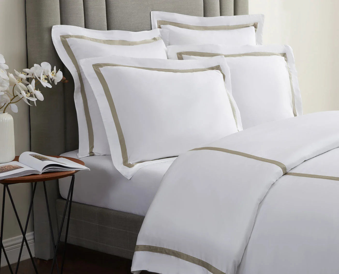 Frame Premium Bamboo Duvet Cover