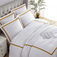 Frame Premium Bamboo Sham Set