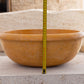 Golden Sienna Natural Stone Travertine Drop-in or Above Vanity Bathroom Vessel Sink