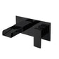 Bathroom Sink Faucet Bathroom Sink Faucet matte Black Wall Mounted Bathroom Basin Sink Faucet