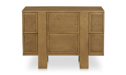 Henley Nightstand Brown