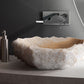 TCSC | Honey Onyx Translucent Rustic Natural Stone Above Vanity Bathroom Sink (Copy)