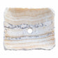 TCSC | Honey Onyx Rectangular Above Vanity Bathroom Sink Polished Interior Hand-chiseled Exterior