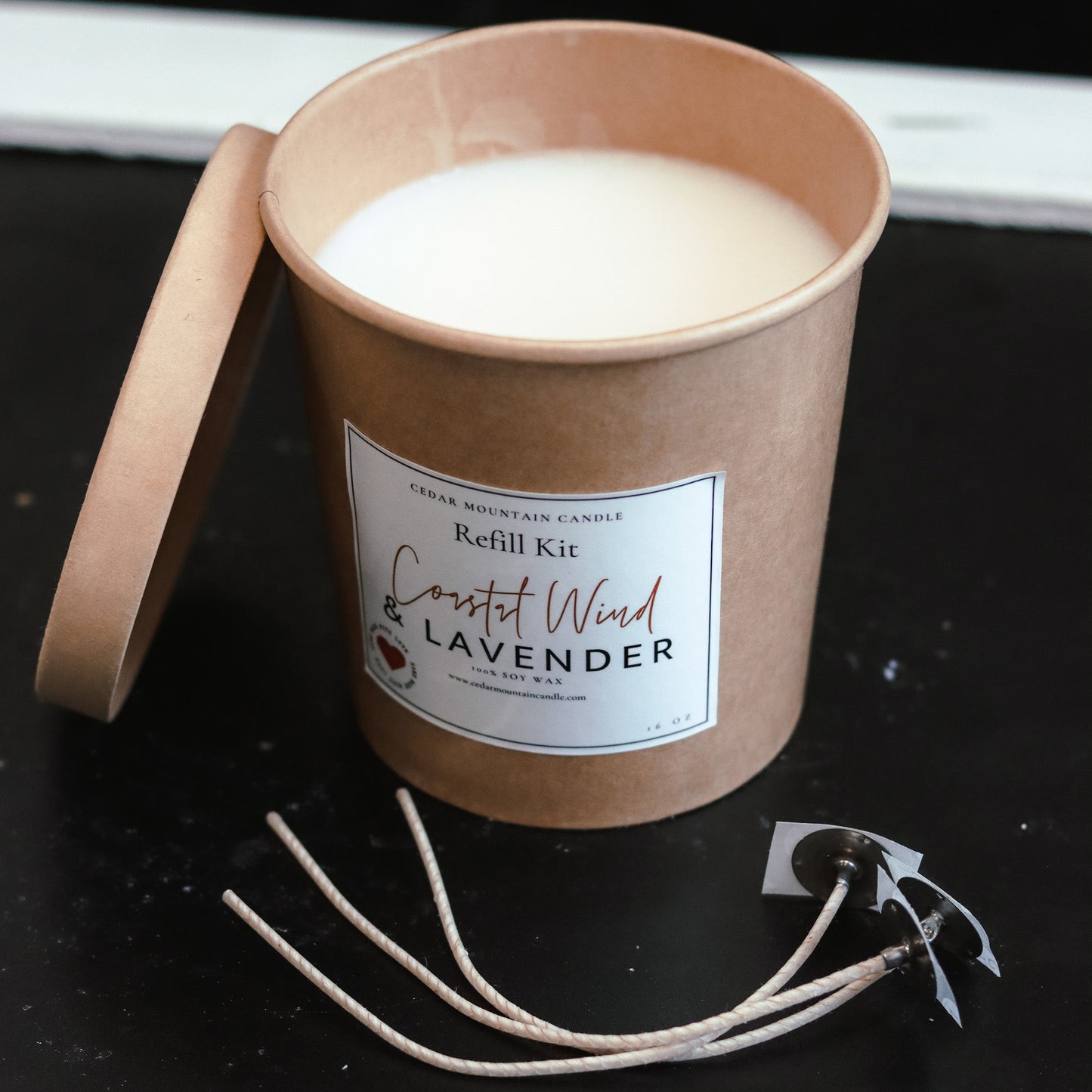 16 oz Candle Refill Kit