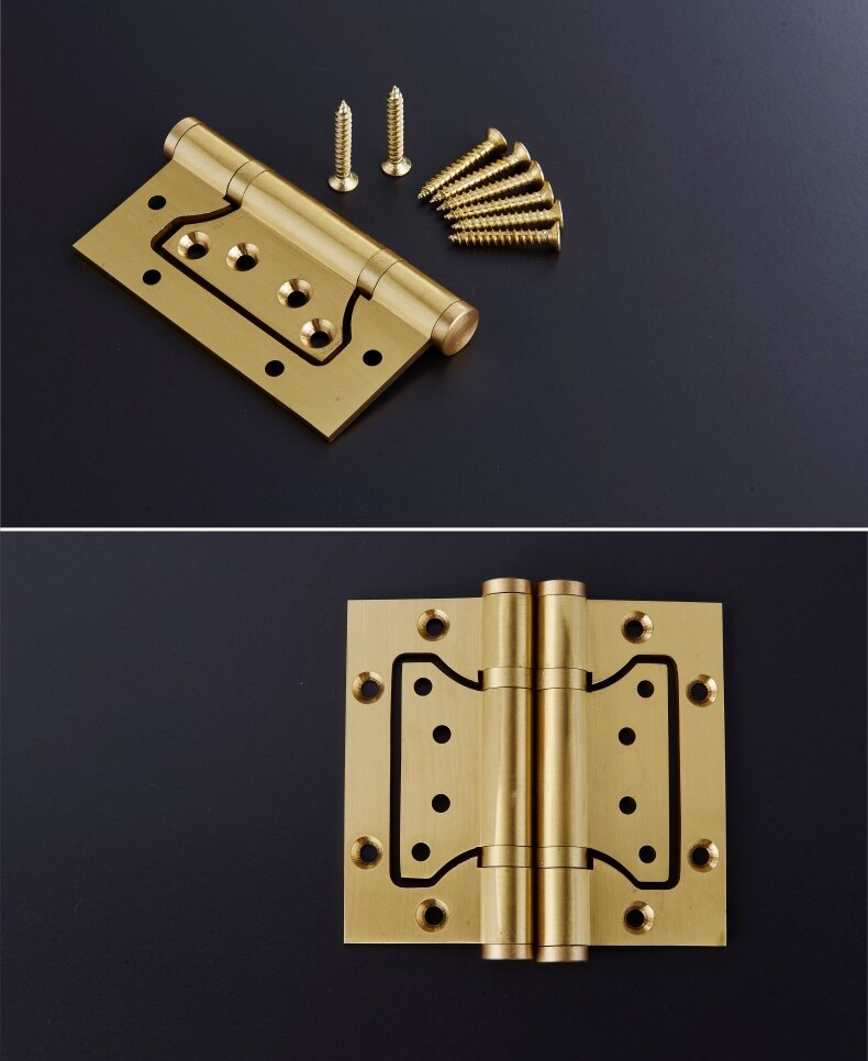 The Butterfly Door Hinge