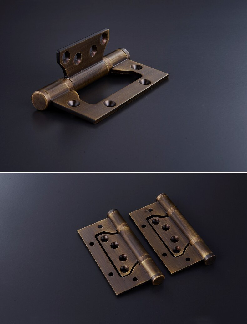 The Butterfly Door Hinge