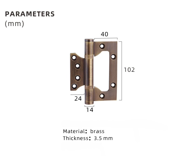 The Butterfly Door Hinge