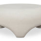 Ines Outdoor Coffee Table White