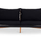 KUNA BLACK OUTDOOR SOFA