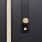 Modern Cabinet Handles with Backplates