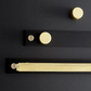 Modern Cabinet Handles with Backplates