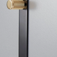 Modern Cabinet Handles with Backplates