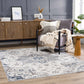 Calum Blue & Gray Area Rug.