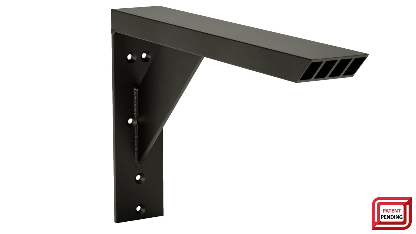 Industrial 1 inch Large Shelf Bracket®