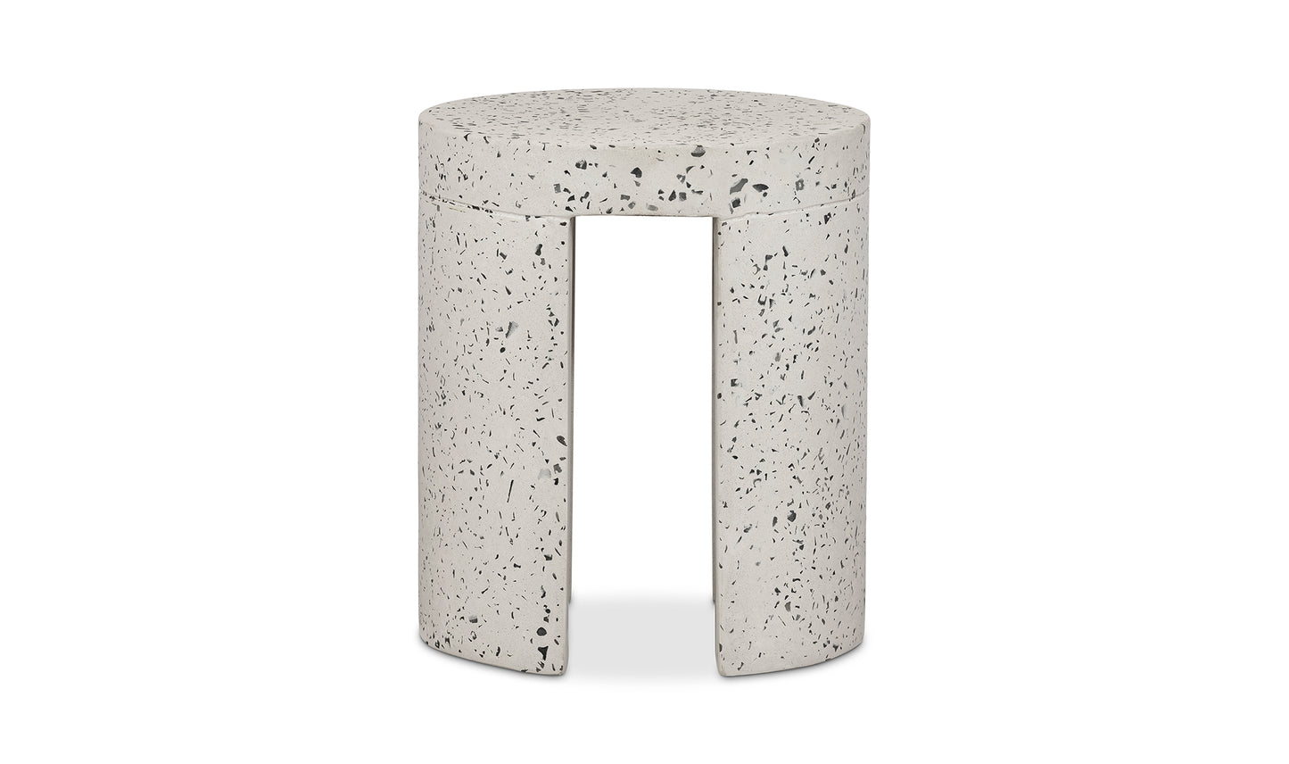 Lyon Outdoor Stool Light Grey