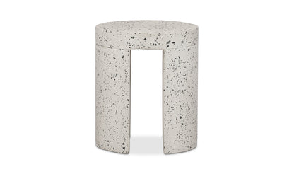 Lyon Outdoor Stool Light Grey