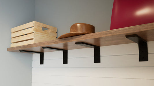 Regular Wood Shelf Bracket