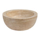 TCSC | Light Beige Travertine Sloped Above Vanity Bathroom Vessel Sink Honed