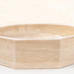 TCSC | Light Beige Travertine Octagon Above Vanity Bathroom Vessel Sink Polished