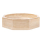 TCSC | Light Beige Travertine Octagon Above Vanity Bathroom Vessel Sink Polished