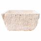 Troia Light Rustic Travertine Rectangular Above Vanity Bathroom Sink Hand Chiseled Exterior